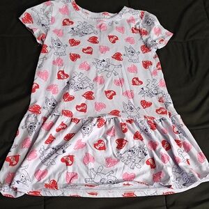 Bluey Valentine's Dress